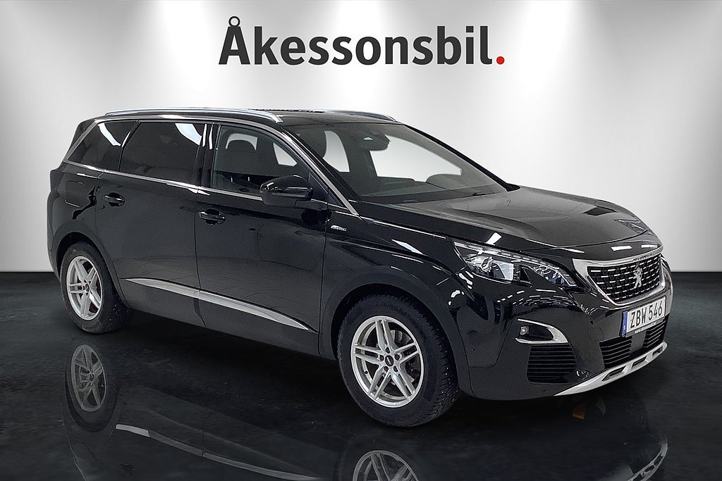 Peugeot 5008 1.6 THP GT-LINE 165hk 7-SITS
