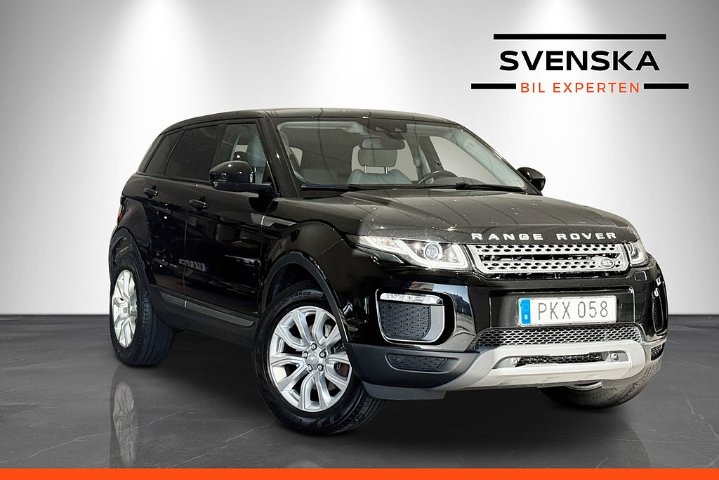 Land Rover Range Rover Evoque 2.0 180hk AWD/Luxury/Pano/Drag