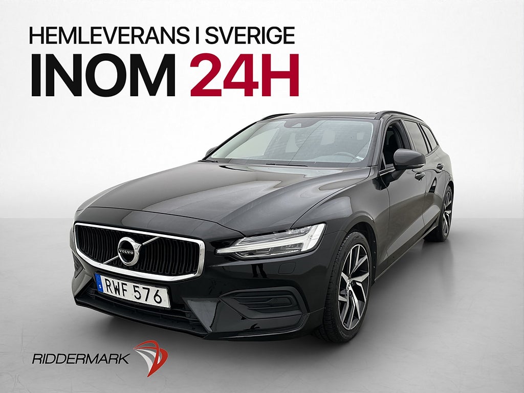 Volvo V60 T5 250hk Momentum Adaptiv-Farthållare Sensorer