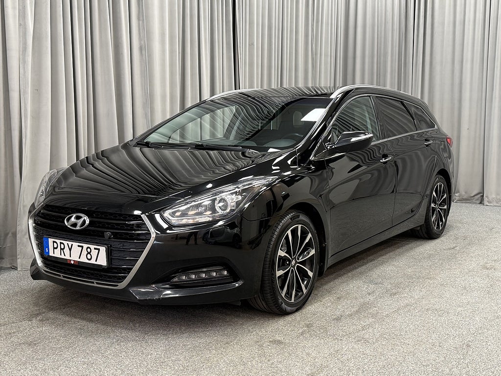 Hyundai i40 1.7 CRDi 141HK ComfortPlus Kombi Aut Drag/Motorv/Navi