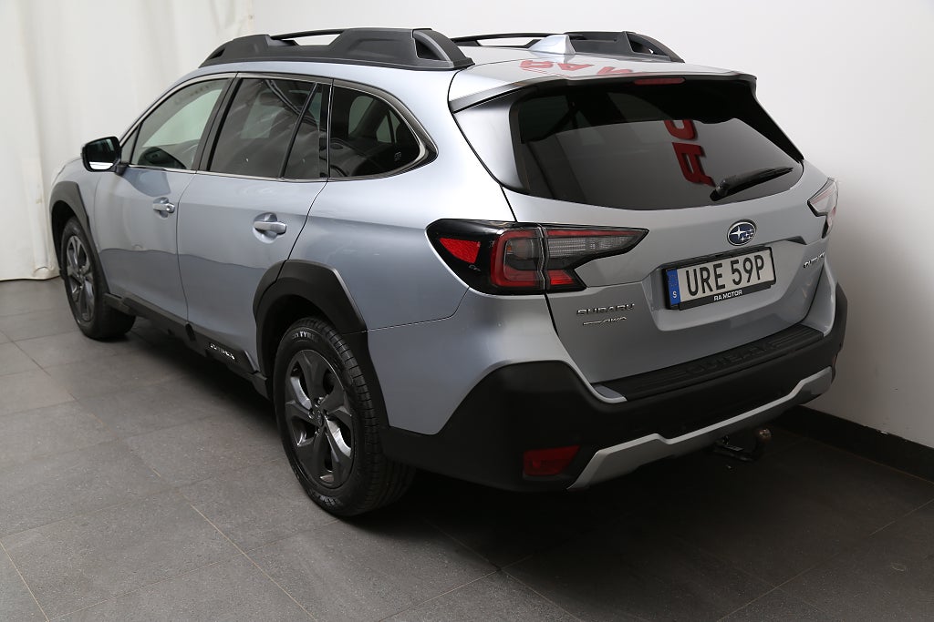 Subaru Outback 2,5i 169hk Limited Xfuel AWD Aut Skinn Dragkrok 2022