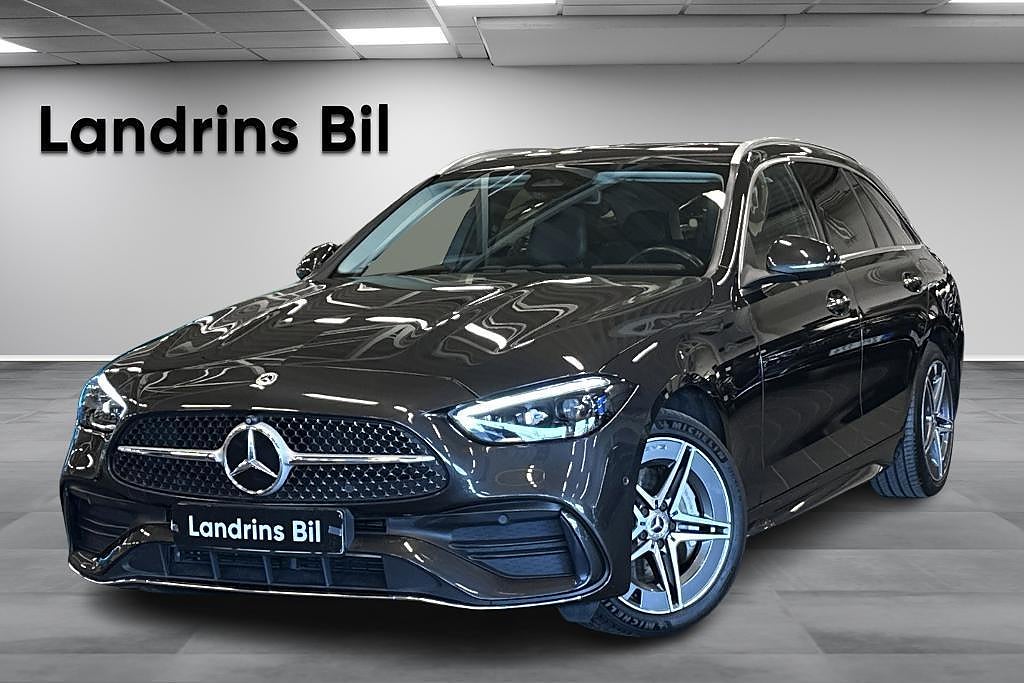 Mercedes-Benz C 300 e AMG Line Premium, Dragkrok, Vinterpaket! 