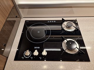 Husbil-integrerad Kabe IMPERIAL Ri 810 LGB 23 av 36