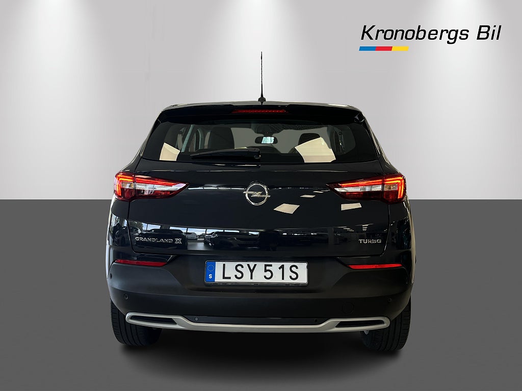 Opel Grandland X 1.6 Turbo Dynamic Euro 6 – bild 5