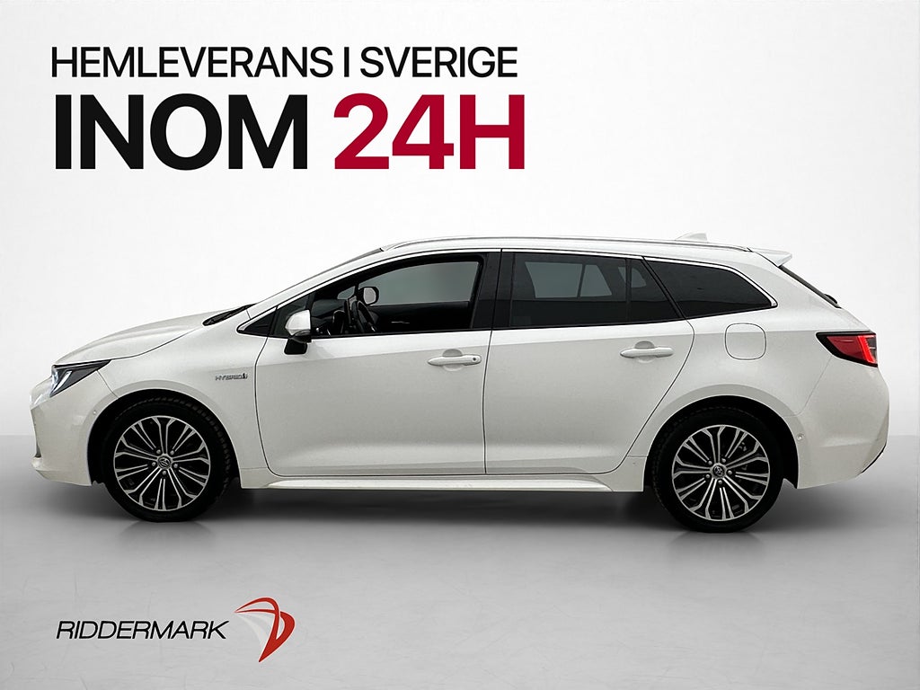 Toyota Corolla TS Hybrid Executive HUD Drag Kamera Halvskinn