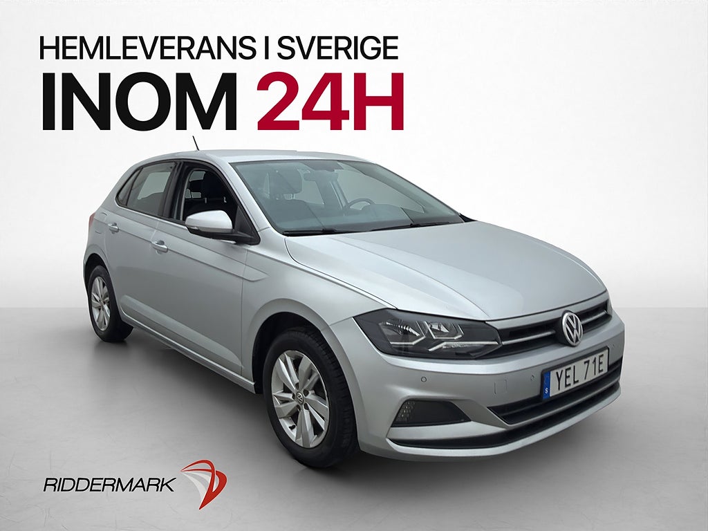 Volkswagen Polo 1.0 TSI 95hk Masters Sensorer Bluetooth