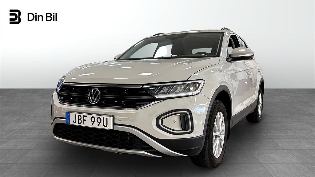 Volkswagen T-Roc TSI 150 DSG kamera/farthållare/car-play