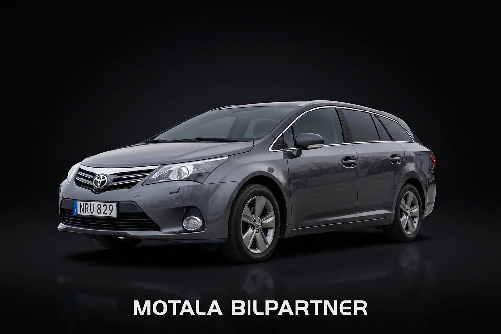 Toyota Avensis Kombi 1.8 | Edition 50 | Alcantara | Drag | Backkamera