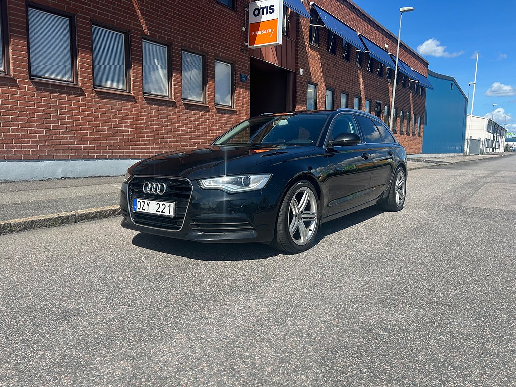 Audi A6 Avant 3.0 TDI V6 DPF quattro S Tronic  Sport paket