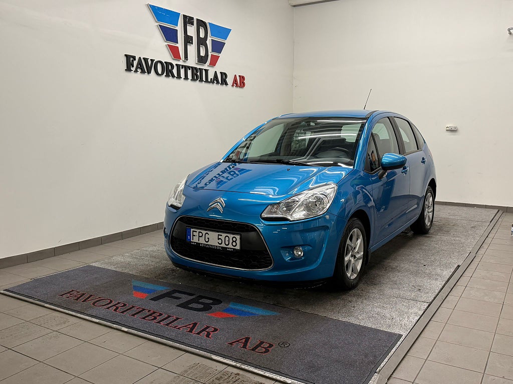 Citroën C3 1.4 HDi 70 Euro 5