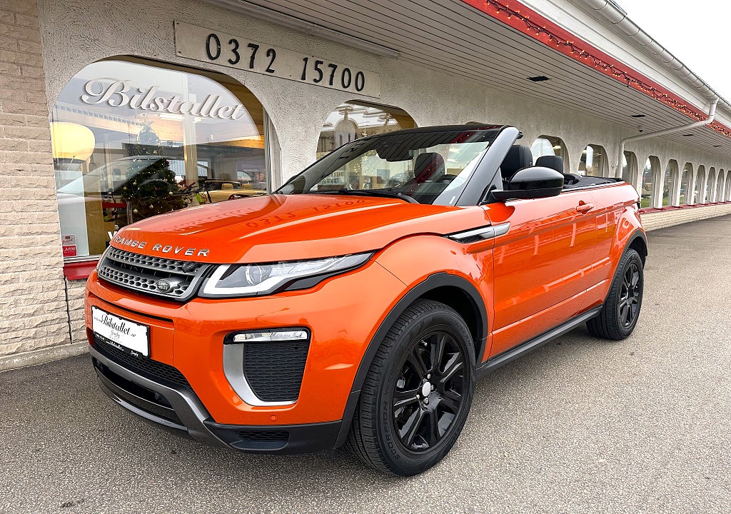 Land Rover Range Rover Evoque Evoque Cab 2.0 TD4 Aut AWD Dynamic SE NAVI Euro 6