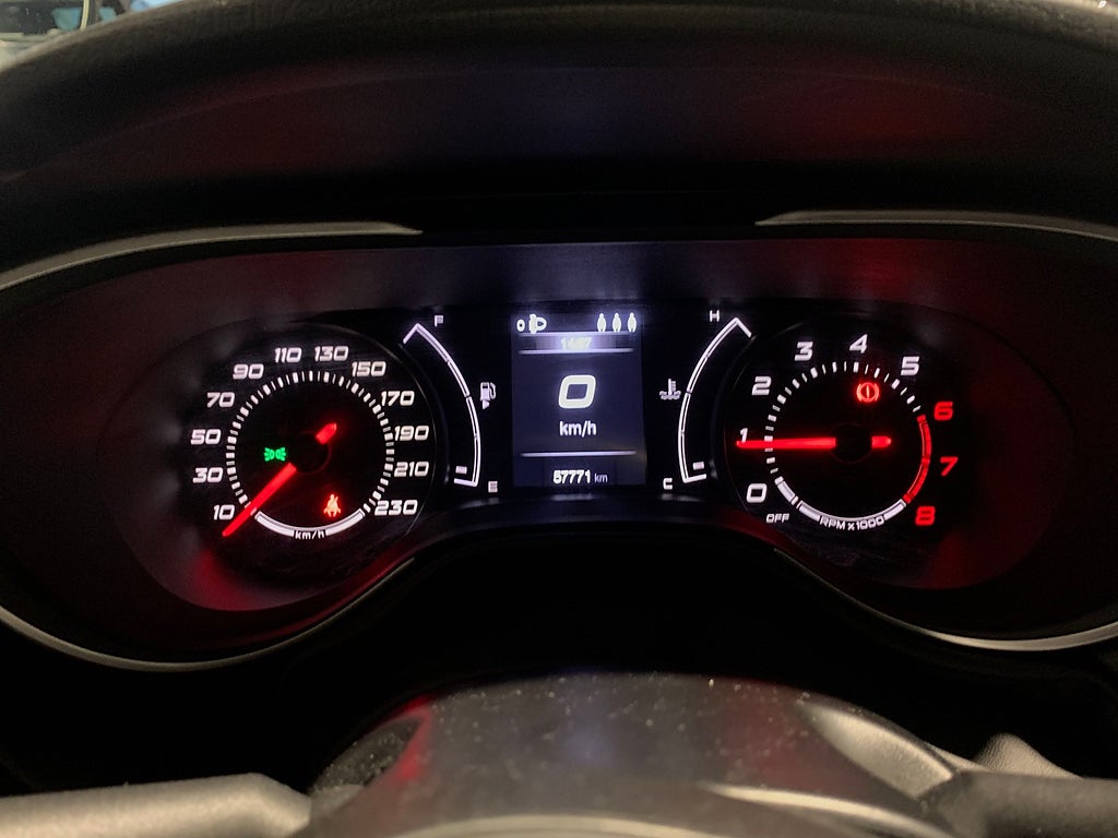 Fiat Tipo Kombi 1.4 FIRE T-JET | Kamrem bytt 2018