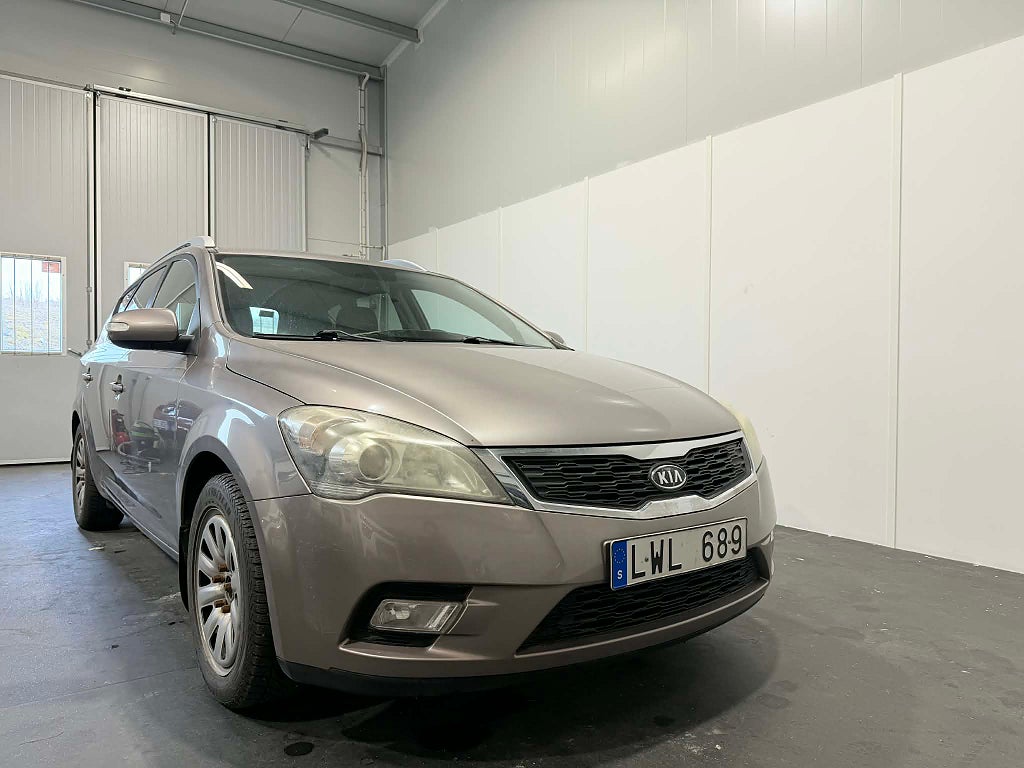 Kia Ceed cee'd_sw 1.6 CRDi|Nyservad| Fr.323 kr/mån