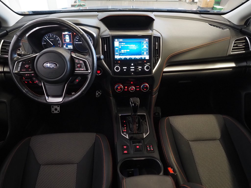 Subaru XV 2,0i e-Boxer Lineartronic Ridge Kamera Dragkrok 2020
