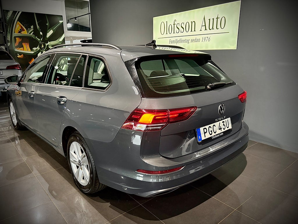 Volkswagen Golf Sportscombi 1.5 TGI - bild 7