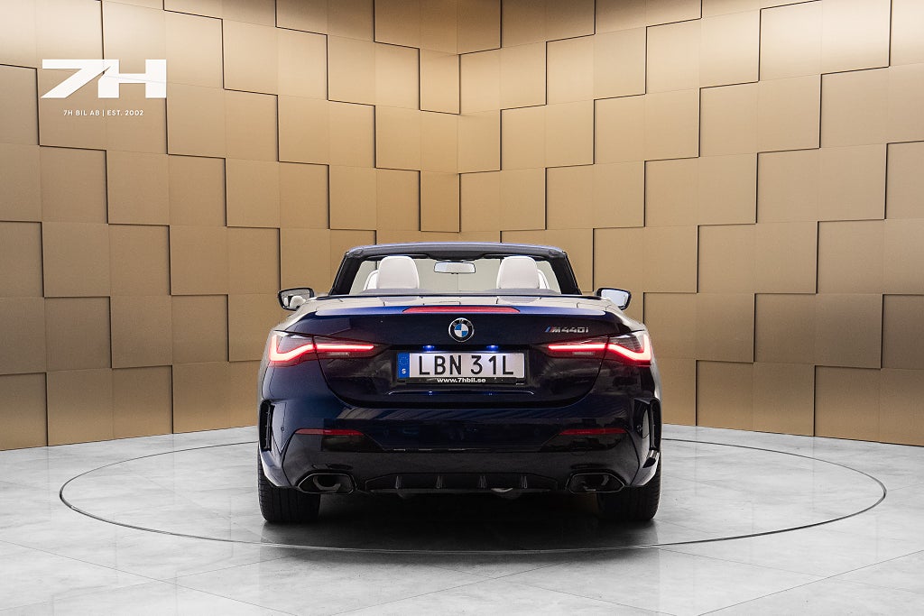 BMW M440i xDrive Convertible M Sport Innovation 360 HuD H&K
