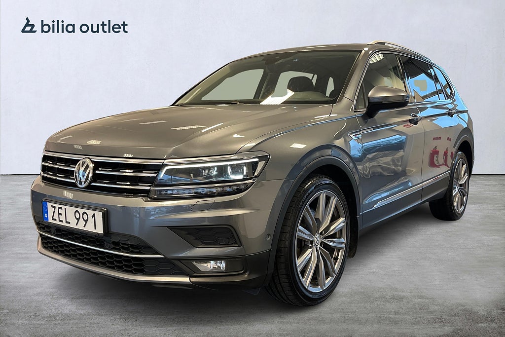 Volkswagen Tiguan Allspace Allspace 2.0 TDI  4M GT 190hk / 7-sits Drag Värmare 