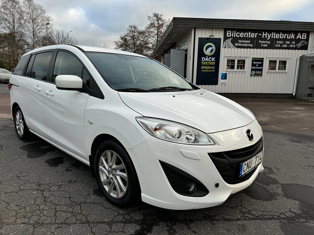 Mazda 5 2.0 MZR/Ny Besiktigad/7 sits