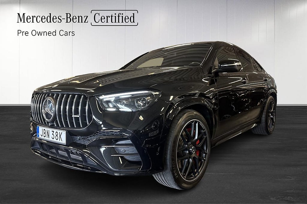 Mercedes-Benz GLE 53 Moms/Burmester/Kolfiber/Panorama