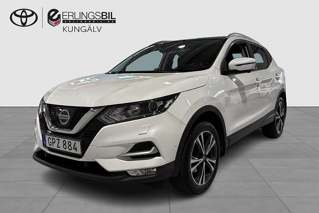 Nissan Qashqai 1.5 dCi manuell 110hk