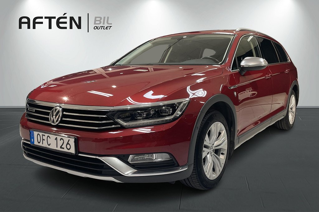 Volkswagen Passat Alltrack 4Motion Executive/D-värm/Drag/ACC