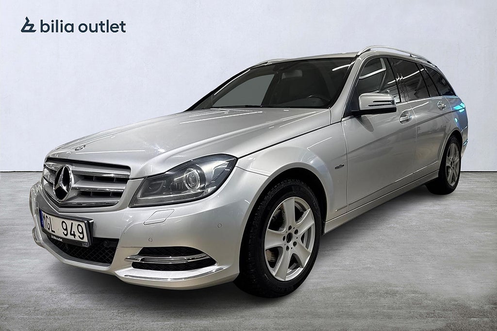 Mercedes-Benz C 180 T Avantgarde / Dragkrok / Navigation 156hk