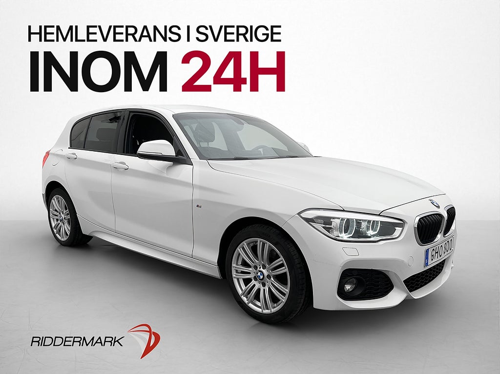 BMW 118 d xDrive 150hk M Sport Rattvärme Keyless P-Sensorer