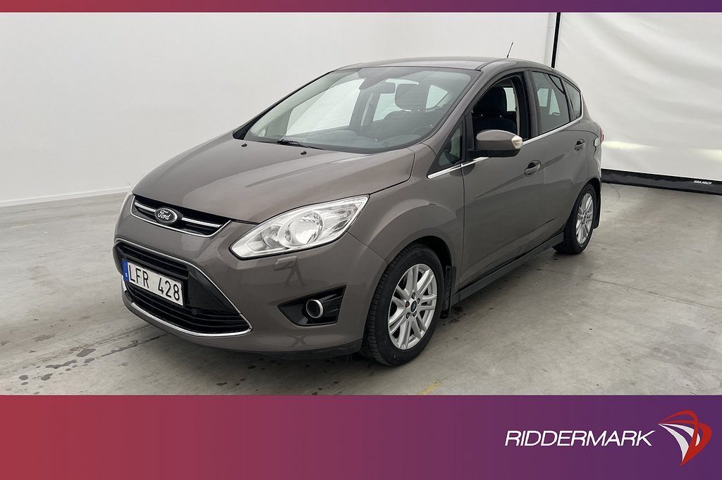 Ford C-Max 2.0 TDCi 140hk Sensorer Keyless Bluetooth Drag