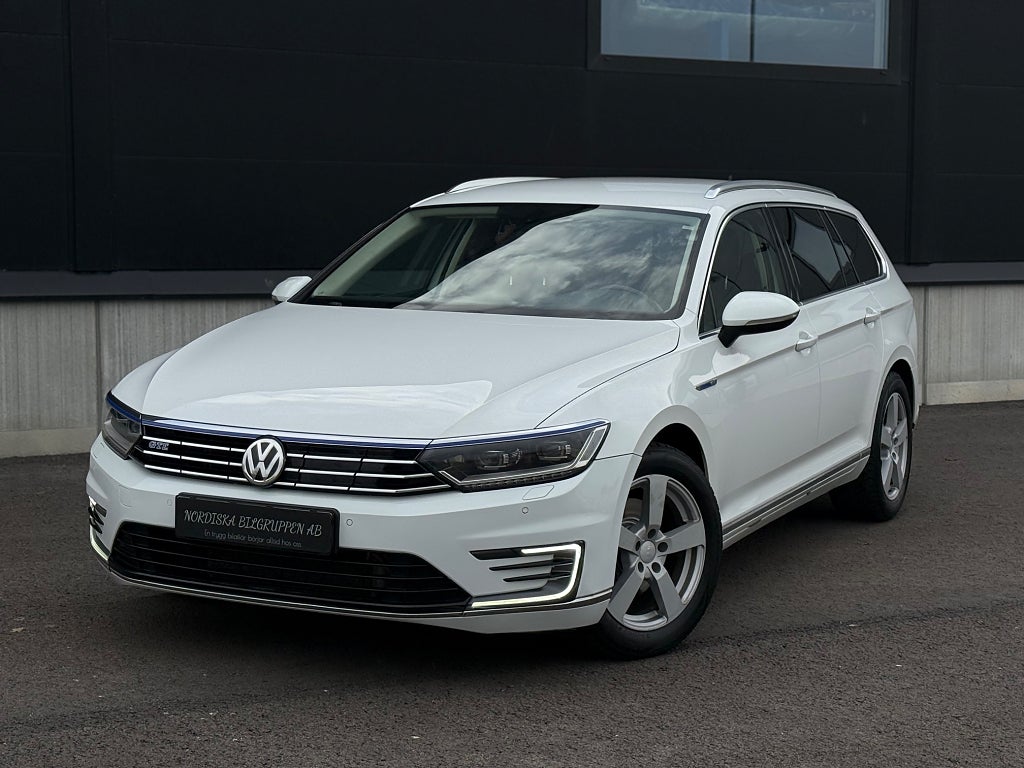 Volkswagen Passat Variant GTE 1.4 TSI ACT GTE Euro 6, drag
