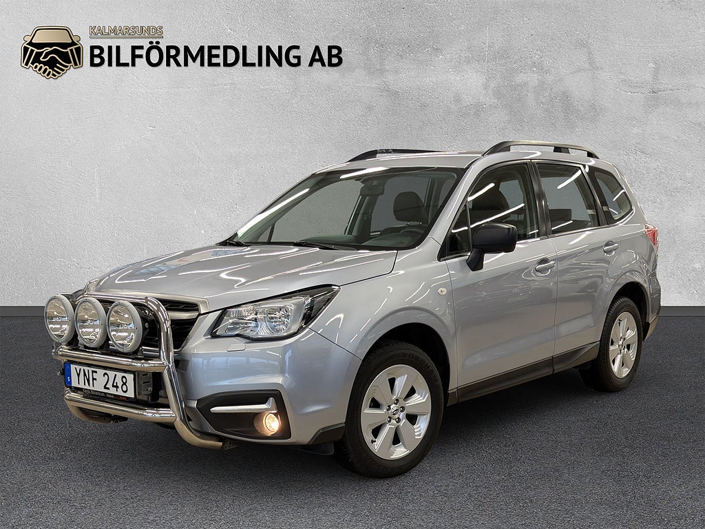 Subaru Forester 2.0 4WD Lineartronic Drag D-Värm M-Värm Nybesiktad