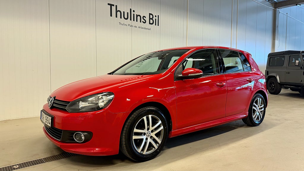 Volkswagen Golf TDI 105 Aut Dark Label