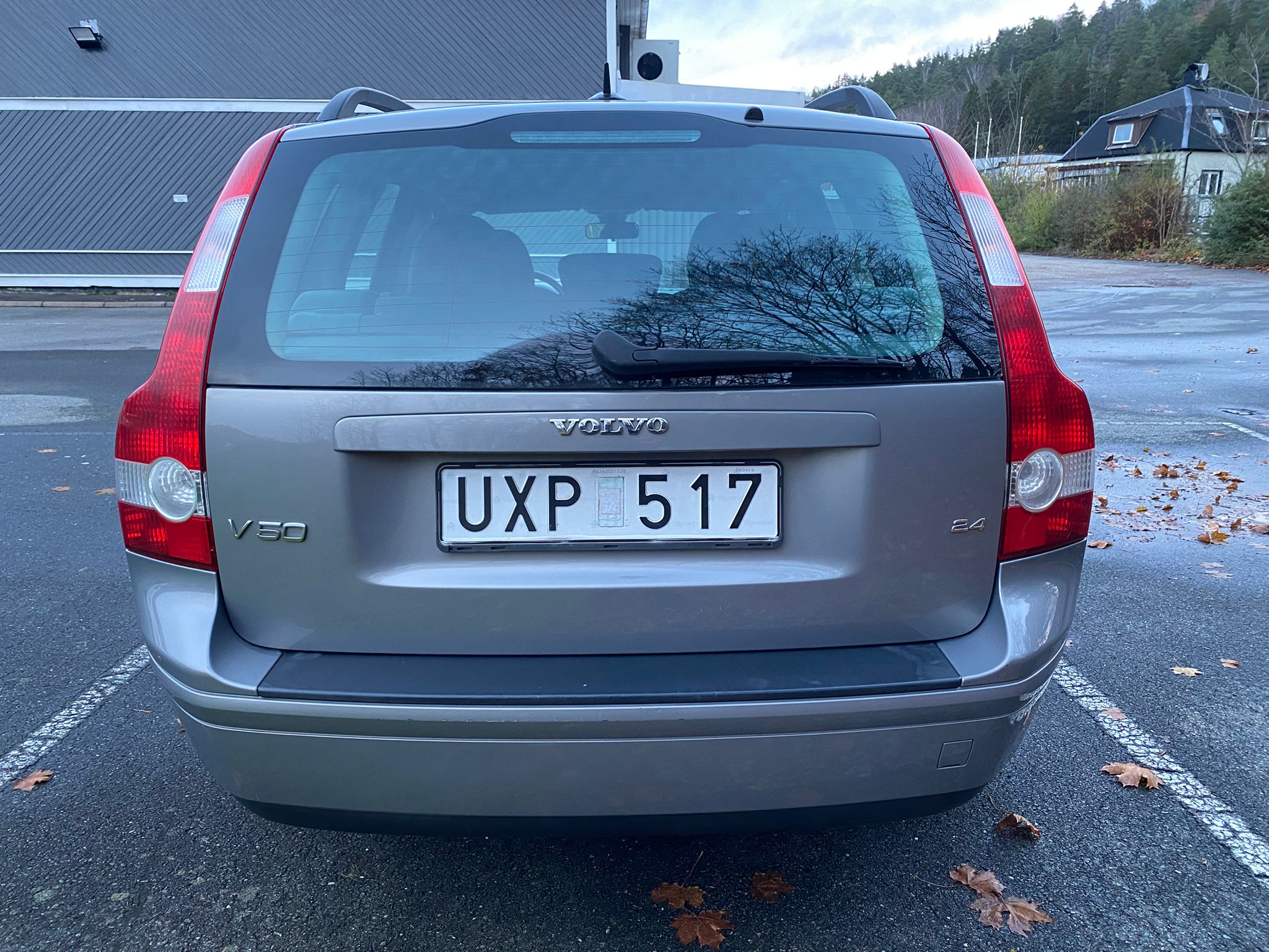 Volvo V50 2.4 140hk Manuell 2004, bild 4/37