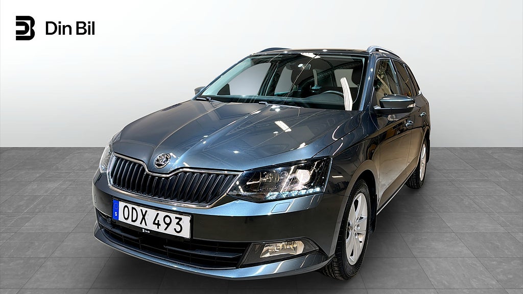 Skoda Fabia Combi TSI110 DSG Style Komfort Keyless