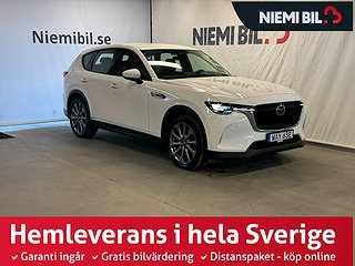 Mazda CX-60 Plug-in Hybrid AWD MOMS Kamera/10-årsgaranti/GPS