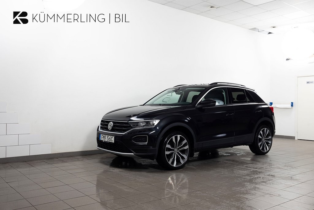 Volkswagen T-Roc 1.5 TSI ACT OPF 19"Suzuka/Värmare/Pluspaket