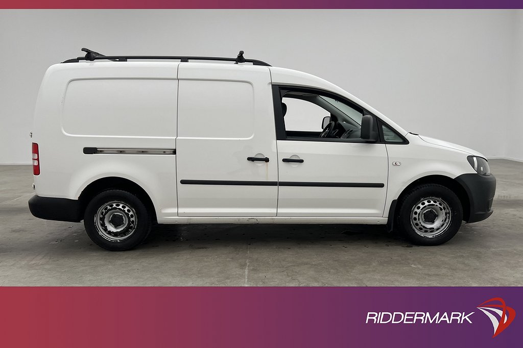 Volkswagen Caddy Maxi 1.6TDI Värmare Bluetooth Dragkrok