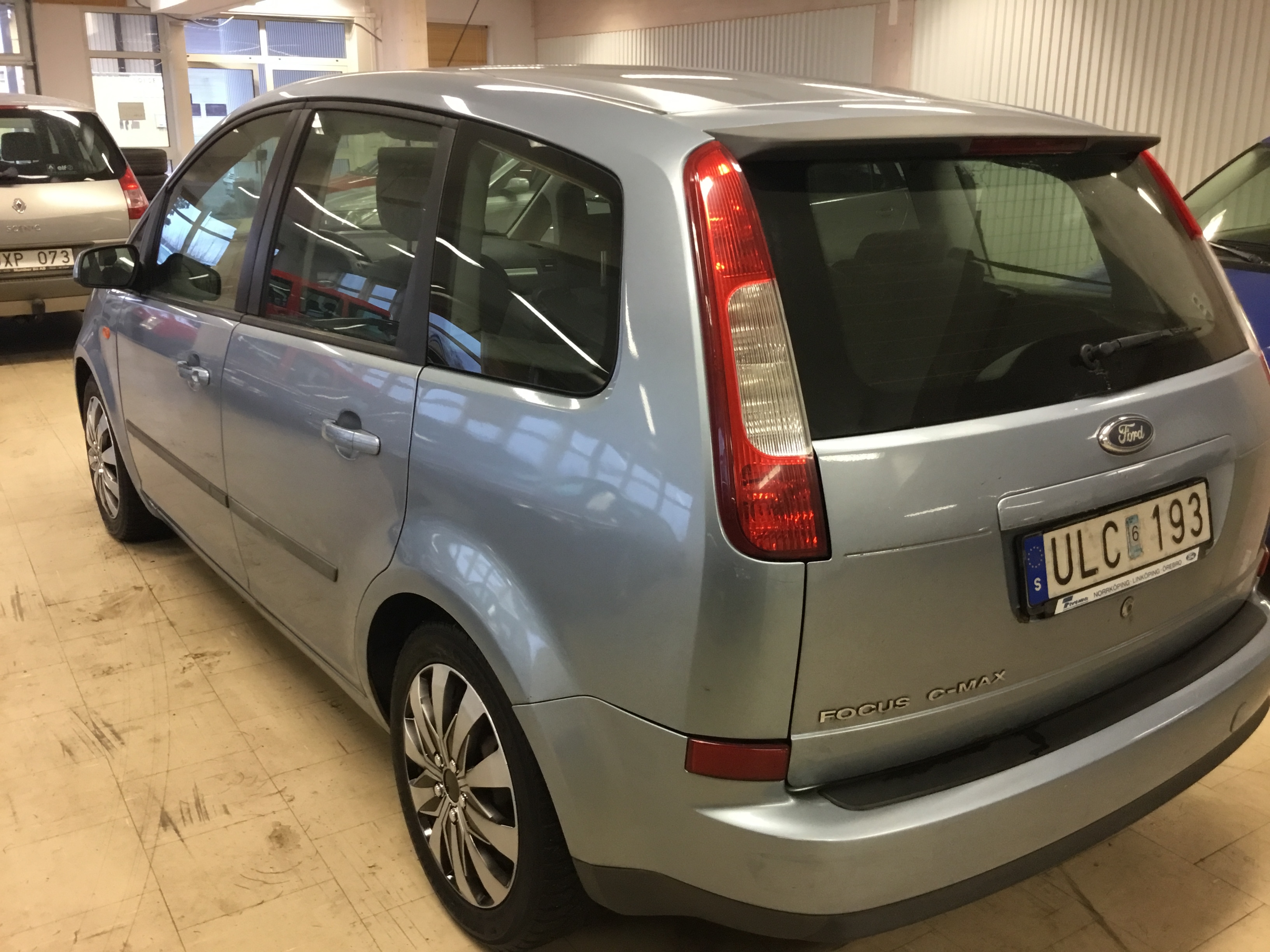 Ford Focus C-Max 1.8 Duratec 120hk 2004, kuva 4/51