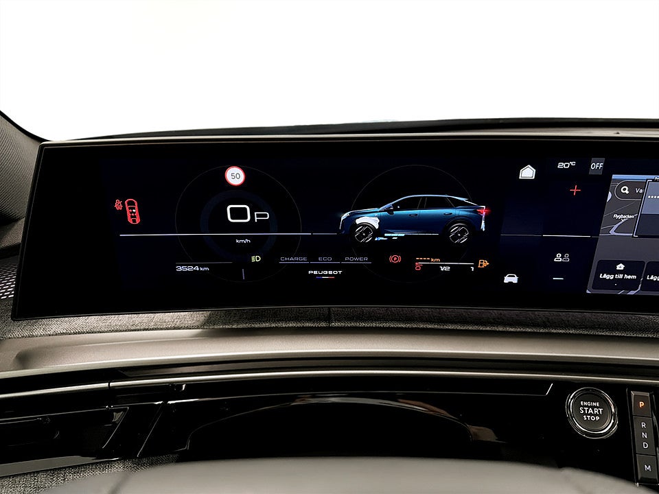 Bild på Peugeot 3008 GT Hybrid 145hk AUT B-KAMERA DRAG CARPLAY