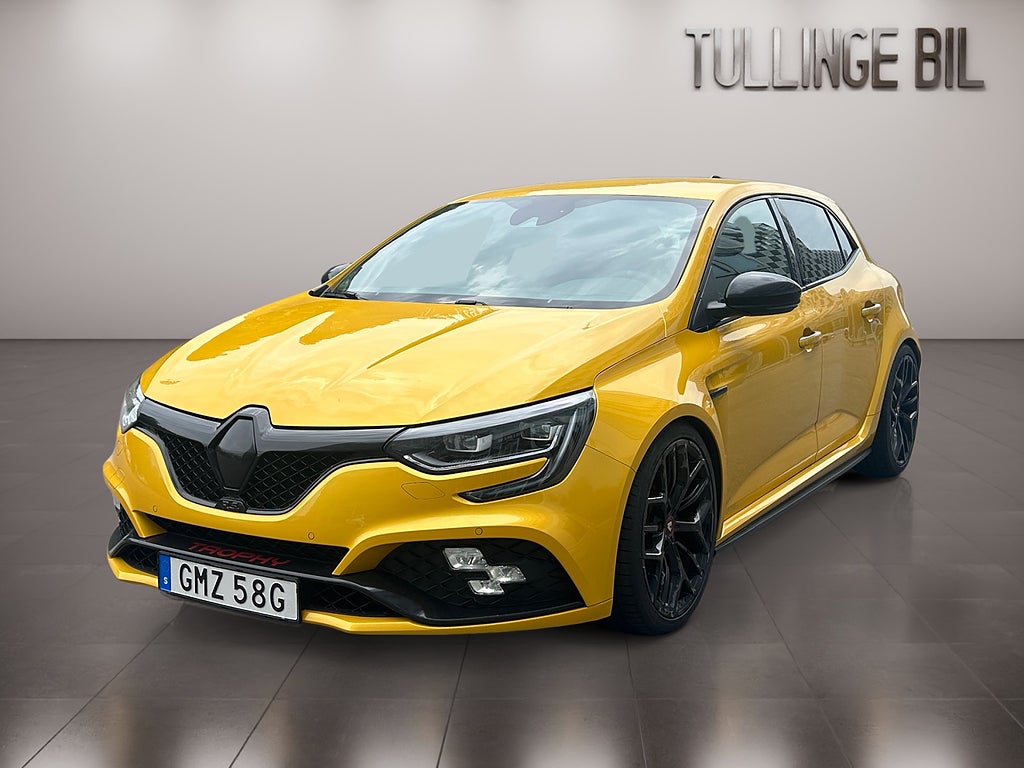 Renault Mégane R.S. Trophy 300HK BOSE B-Kamera Brembo Navi H&R 19" 