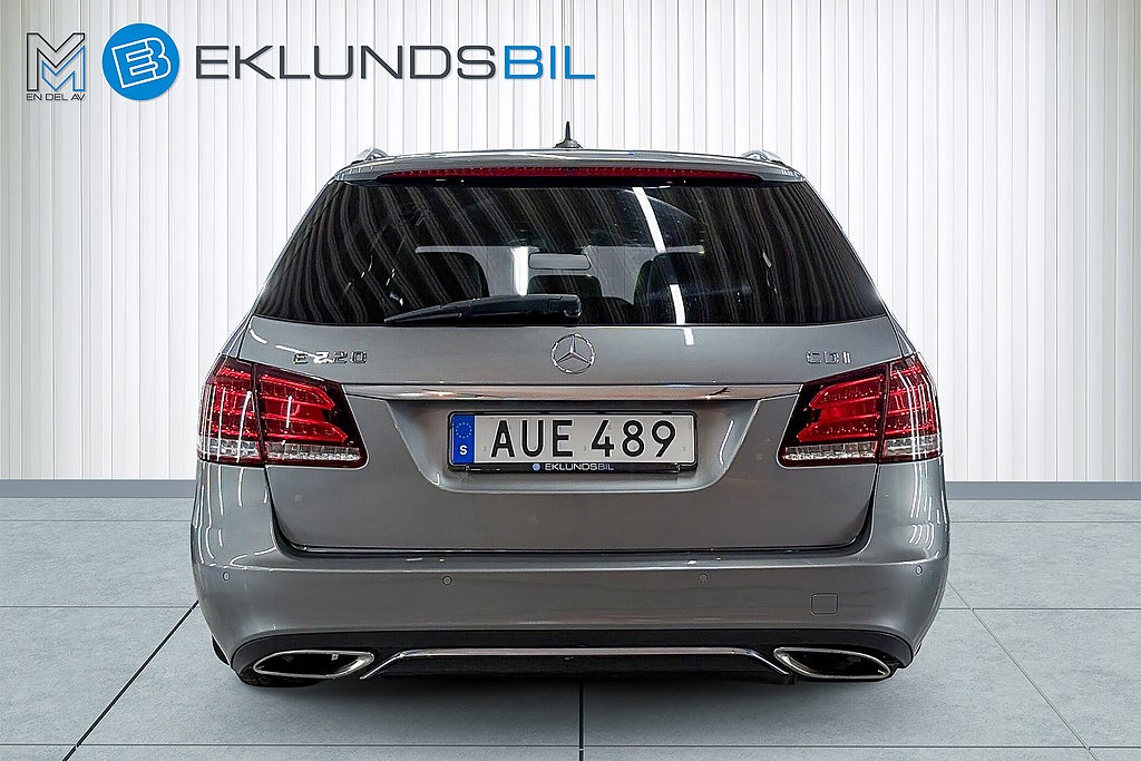 Mercedes-Benz E 2014