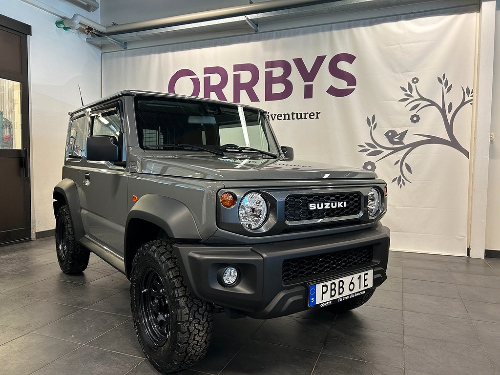 Suzuki Jimny RHINO 4X4, Privatleasing 36mån ink service