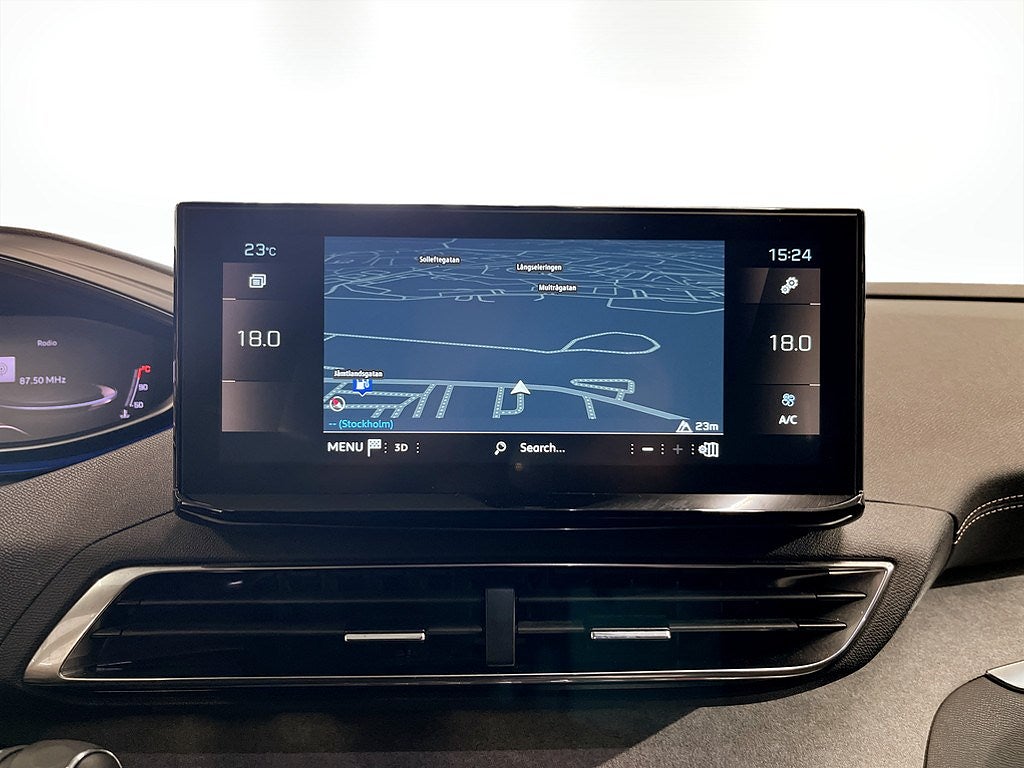Bild på Peugeot 3008 GT 1.2 PT 130hk Aut - B-KAMERA, CARPLAY