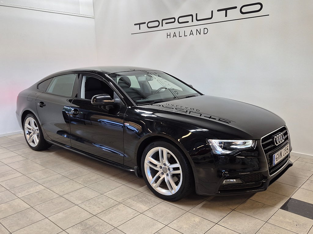 Audi A5 Sportback 1.8 TFSI 177hk Proline |Sport Edition|Drag