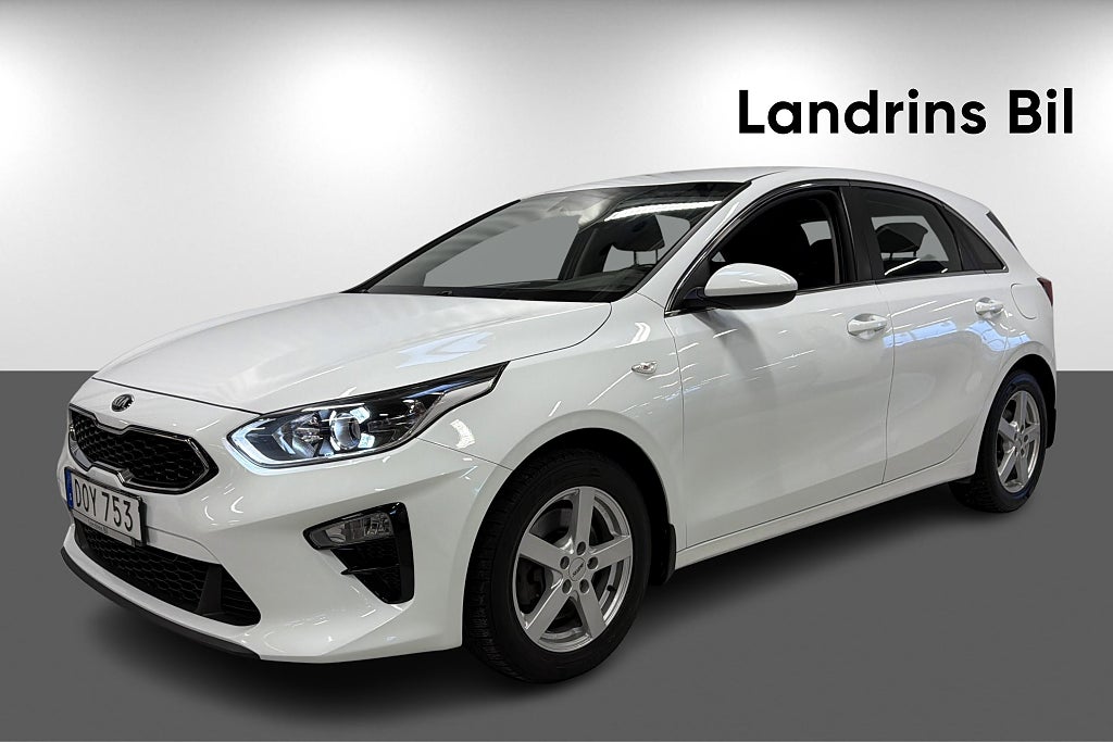 Kia Ceed 1.0T 120hk Action *Vinterhjul*