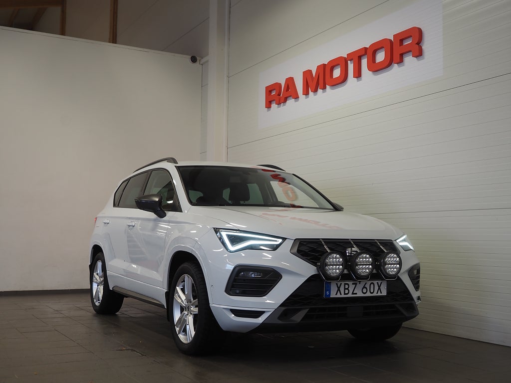 Seat Ateca 2.0 TDI 4Drive FR Cockpit Drag Navi D-Värm B-Kam 2021