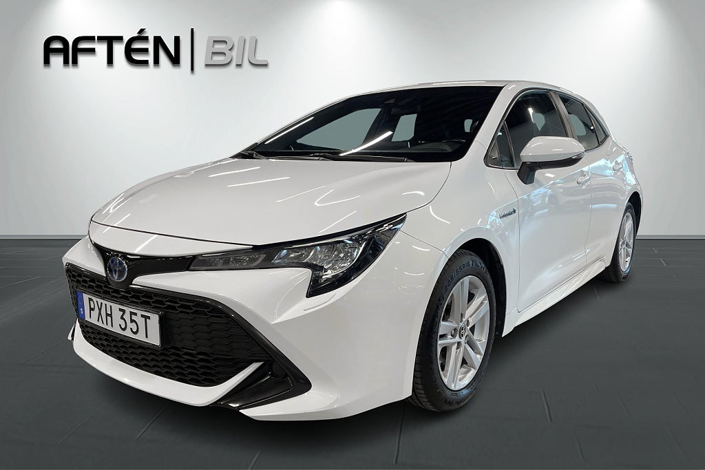 Toyota Corolla Hybrid e-CVT Active 122hk - 360kr/årsskatt, Rattvärme