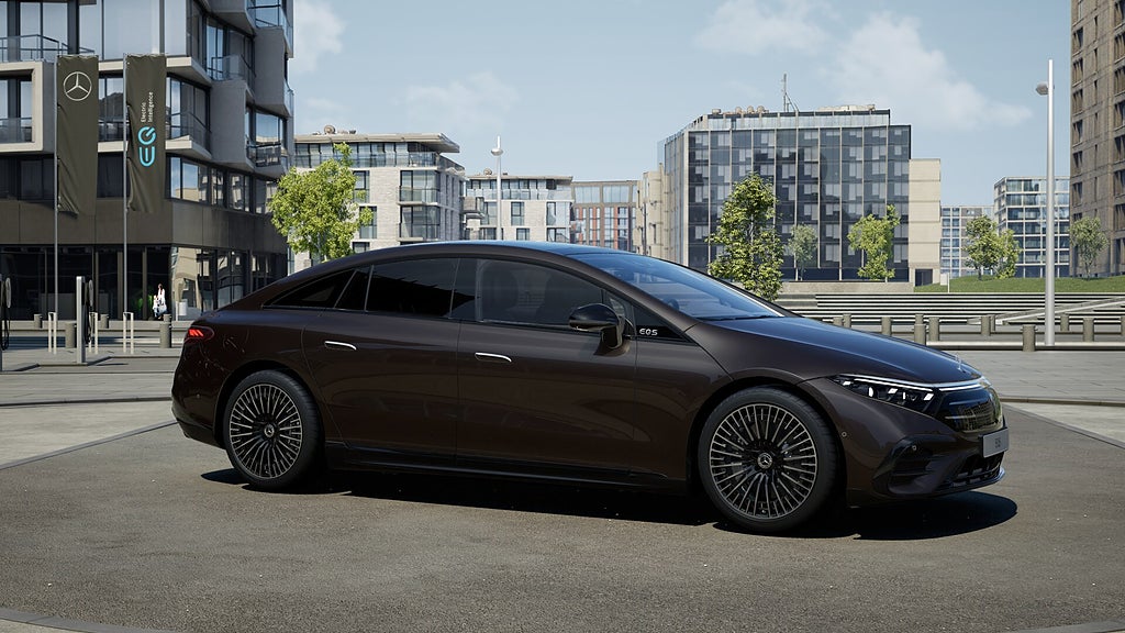 Mercedes-Benz EQS 450+ EQS 450+ AMG Night 0,95% RÄNTEKAMPANJ