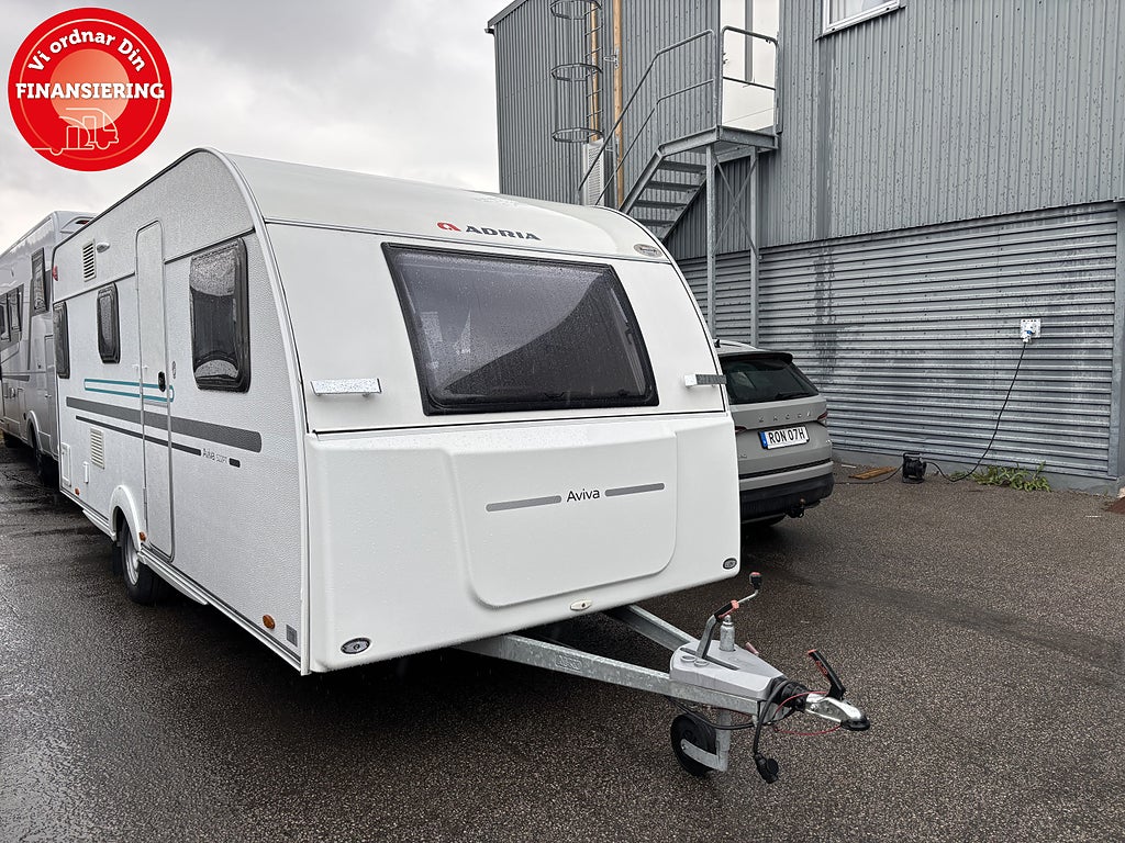 Adria AVIVA 522 PT BARNKAMMARVAGN "FÖRTÄLT"