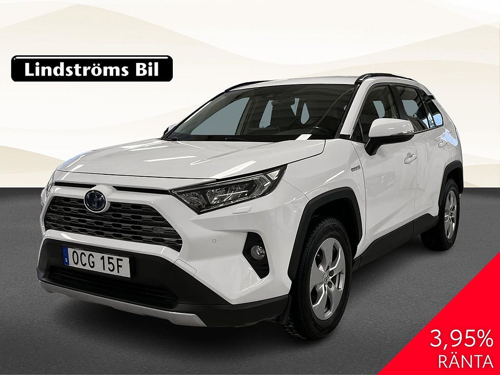 Toyota RAV4 Hybrid 2.5 218Hk Active Komfortpaket v-hjul