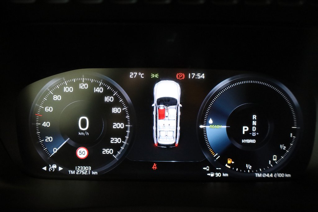 Volvo XC90 Recharge T8 R-Design AWD HuD B&W 360 Pano 7-Sits 2020
